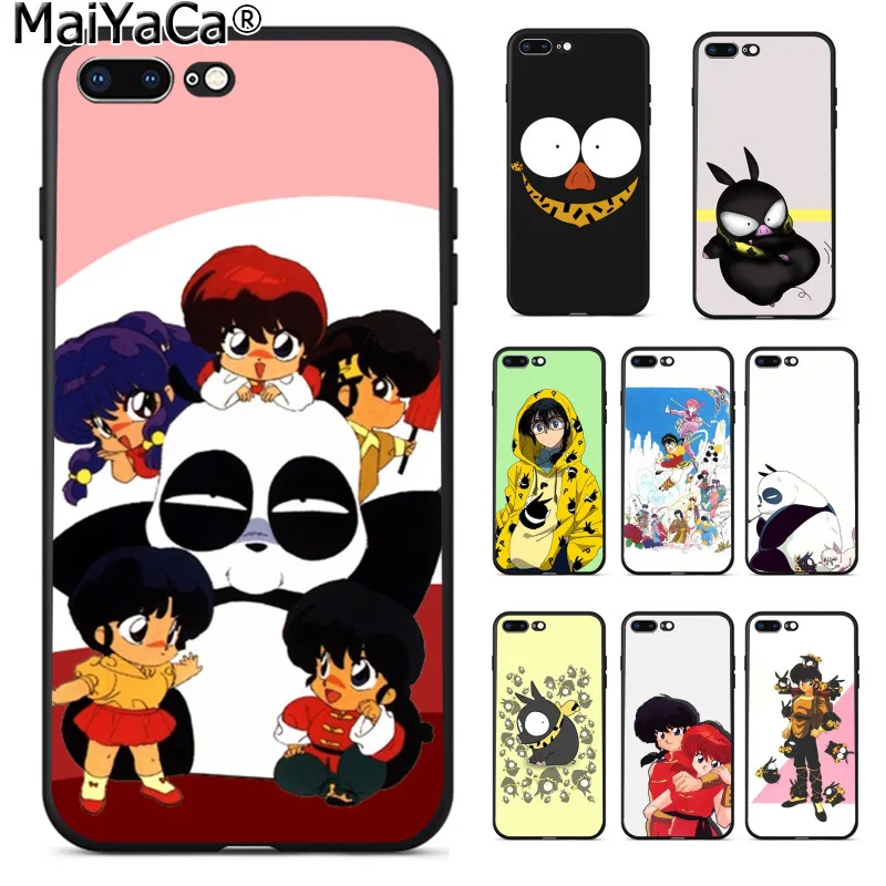 MaiYaCa мультфильм Ranma ультратонкий мультяшный узор чехол для телефона Apple iPhone 8 7 6 6S