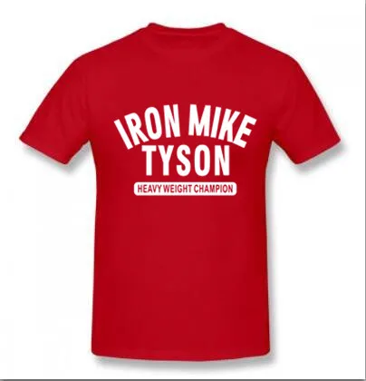 Новинка футболка с принтом Мужская черная логотипом IRON MIKE TYSON Brooklyn Boxings Legend
