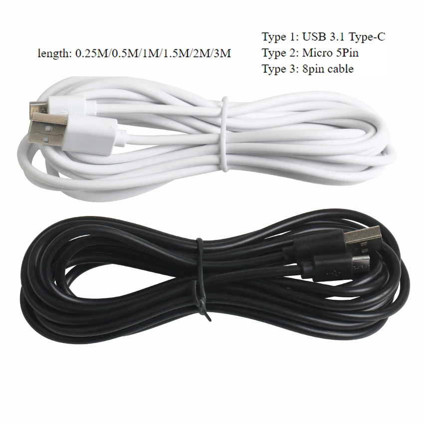Кабель для мобильного телефона для iPhone 2A, зарядный кабель Micro usb type-C для samsung, Xiaomi, кабель для синхронизации данных, зарядное устройство USB, 300 шт
