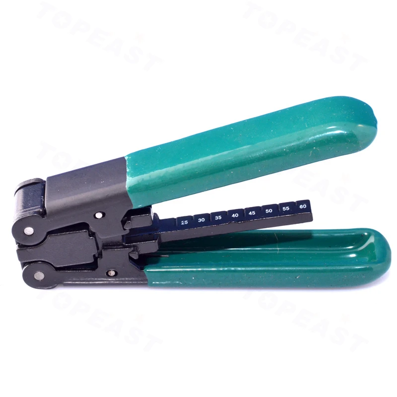 High quality ftth cable stripper covered wire fiber optic dial leather plier long stripping | Инструменты