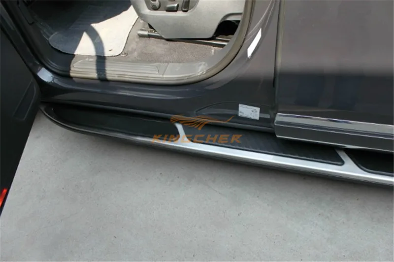 Подножка из нержавеющей стали боковая подножка Nerf для VW Volkswagen Touareg 2011 2012 2013 2014 |