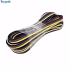 10-метровый 6-контактный кабель, 6-канальный Удлинительный кабель, соединитель провода для RGB CCT светодиодной ленты 22AWG