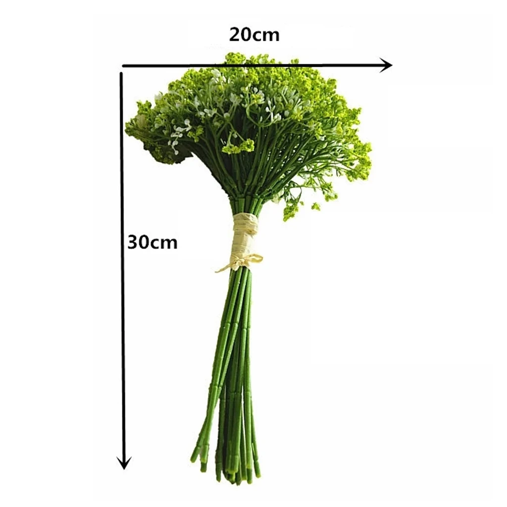 Искусственные цветы 16 шт./компл. искусственные для детской свадебной вечеринки