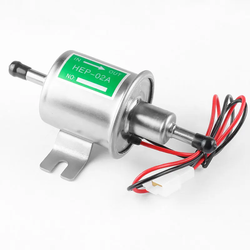 RASTP 12V Электрический топливный насос низкого болт крепления провода дизель HEP 02A