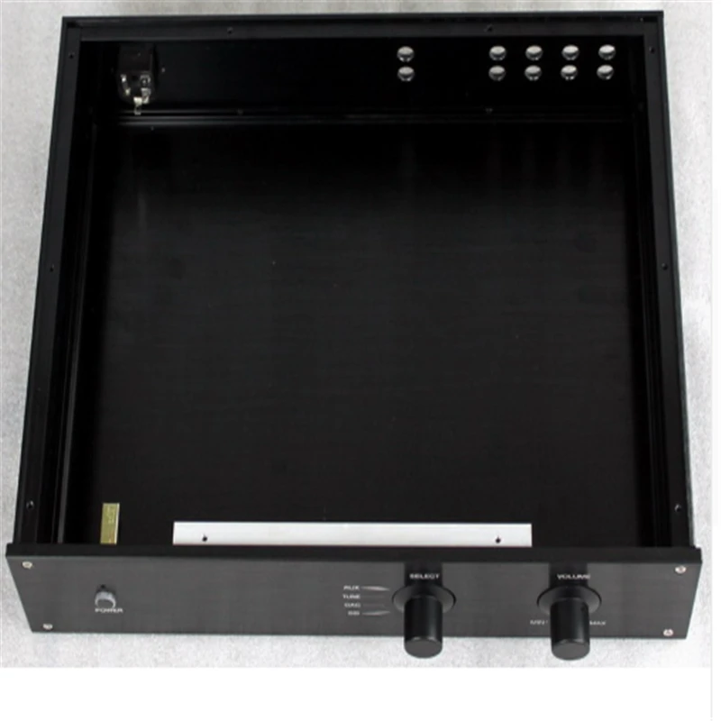 

WA19 amplifier chassis / Preamplifier case / AMP Enclosure DIY box (425 *90*312mm)