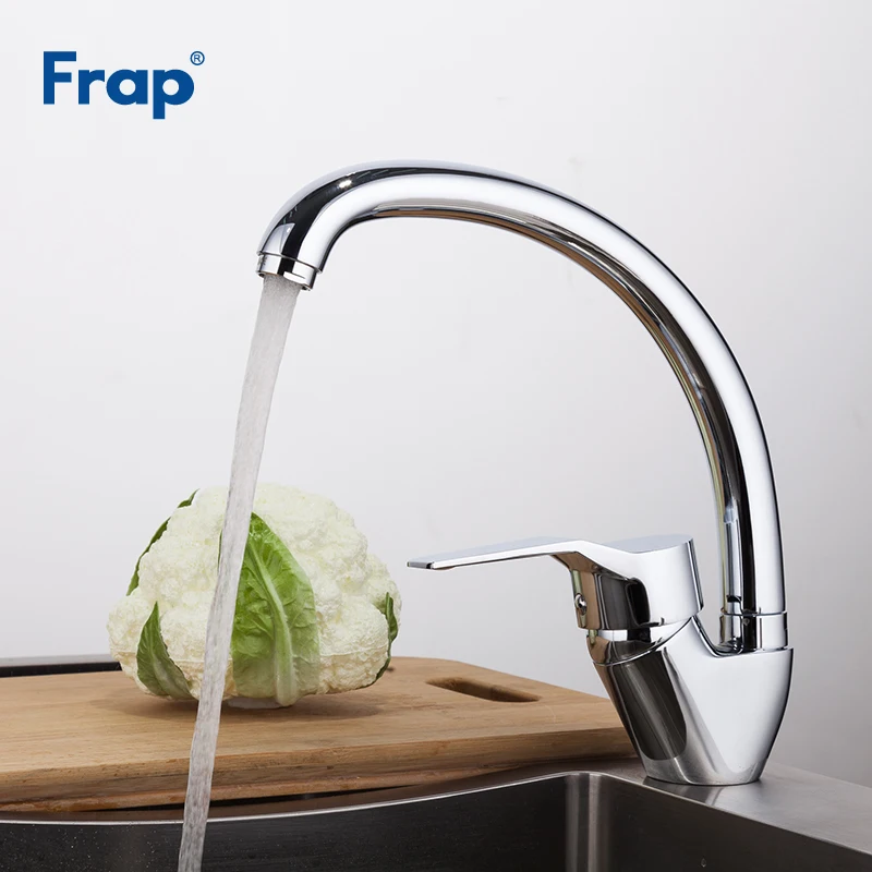 

Frap New Arrival 1set 360 degree rotation Kitchen sink Faucet Single Handle Cold and hot water Mixer Tap crane F4163