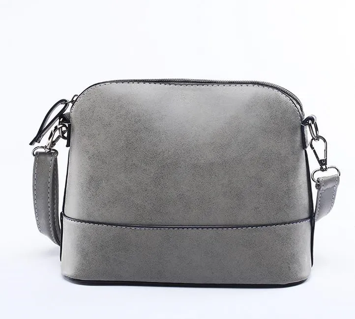 no logo grey Yogodlns, новинка, модная женская сумка-мессенджер, скраб, оболочка, сумка, нубук, кожа, маленькие сумки через плечо, женские кошельки и сумки - Цвет: no logo grey