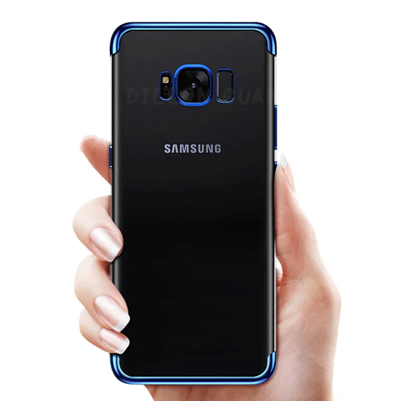 TPU Phone Case on for Samsung Galaxy S9 S8 Plus Note 8 S6 S7 Edge A5 A7 J5 2016 A510 A310 A3 2017 A320 A520 J510 J710 A720 Cover |