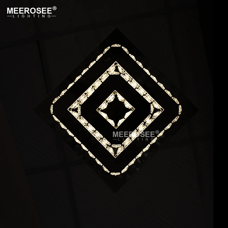 Современные хрустальные светодиодный потолочный светильник для внутреннего