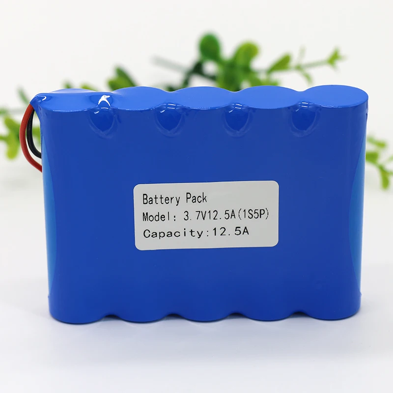 KLUOSI 1S5P 12500 mAh 3,7 V/4,2 V литий-ионный аккумулятор с BMS для небольшой электрической модели промышленные инструменты