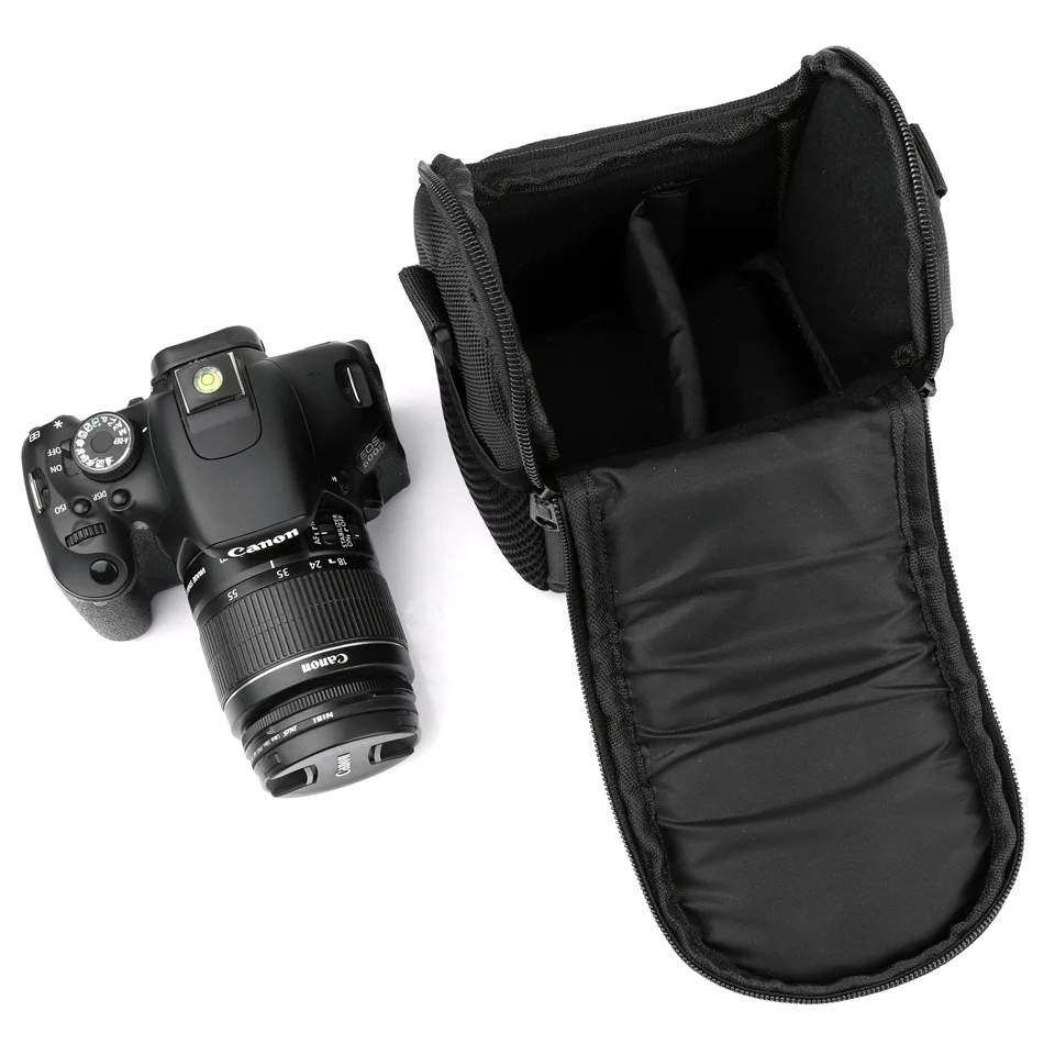 DSLR сумка для камеры Nikon D40 D5100 B500 B700 P520 L340 D3200 D5300 камера Sony a6000 a5000 A7 A7R III II NEX5
