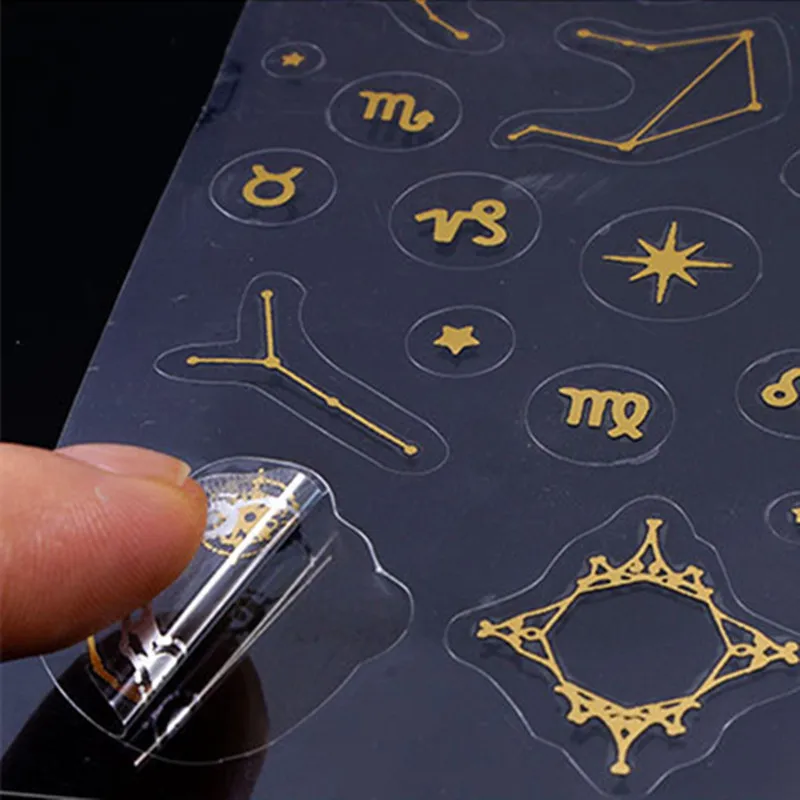 2 шт. Творческий Горячие штампы букв декоративные Стикеры Вселенной узор нашивка