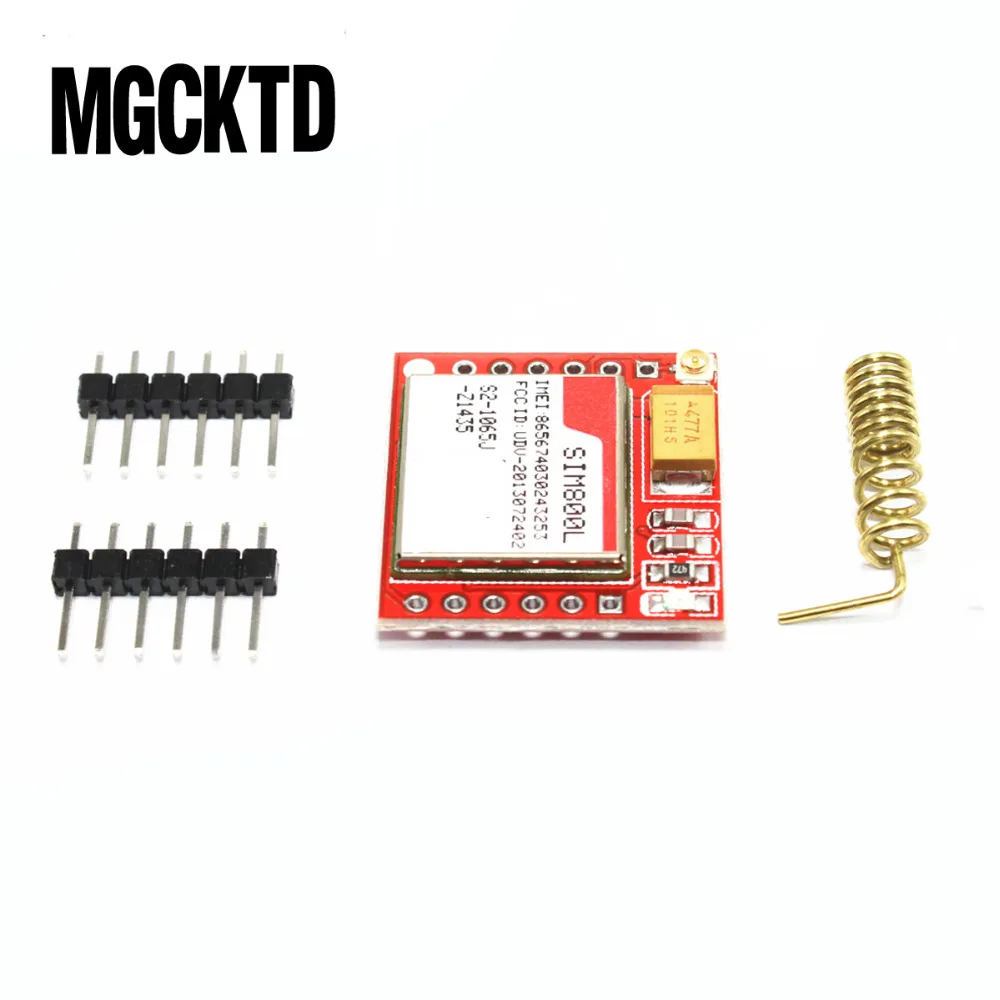 1 комплект маленький SIM800L GPRS GSM модуль карта MicroSIM Core плата четырехдиапазонный TTL