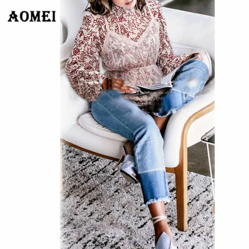 Женская блузка комплект из двух предметов кружевной фатиновый жилет Цветочные