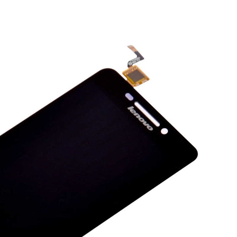 Оригинальный ЖК-дисплей для Lenovo A5000 с сенсорным экраном дигитайзер в сборе черный