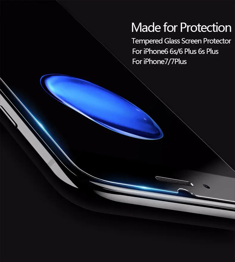 10 шт./лот, закаленное стекло для iPhone X, 5, 5S, 5c, 6, 6 S, 7, 8 Plus, Взрывозащищенная защитная пленка для экрана на iPhone XR, XS, MAX, стекло 4 4S