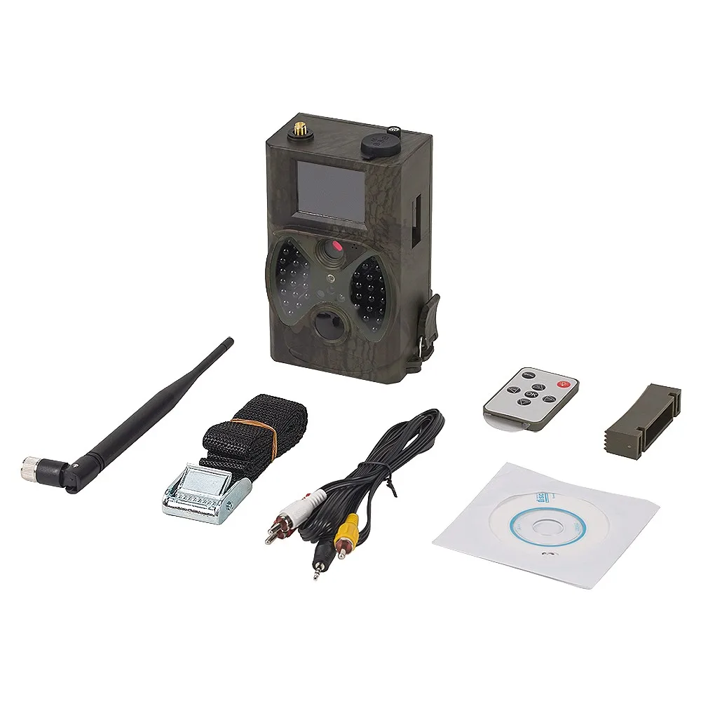 12MP охотничья камера hc300m 940NM ночного видения для охоты на диких животных MMS GSM SMS