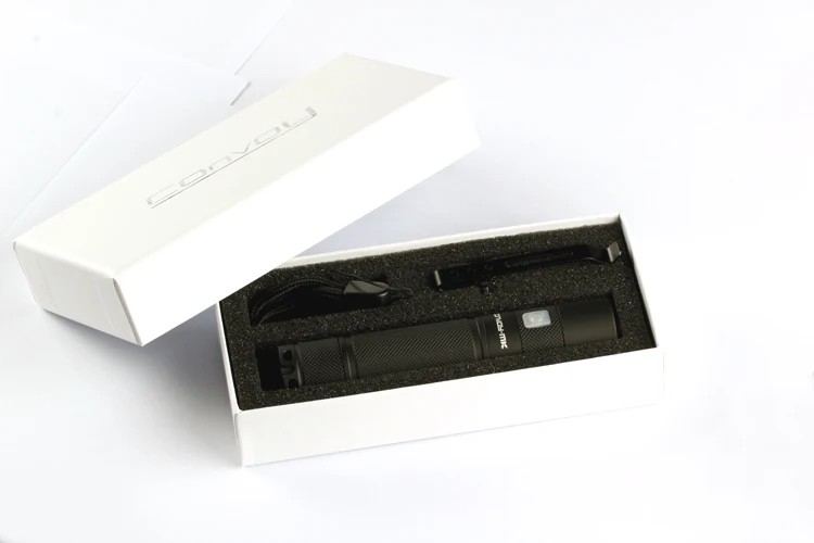 Convoy S9 фонарик, cree xml2 внутри, 1400mA, с порт зарядки Micro USB