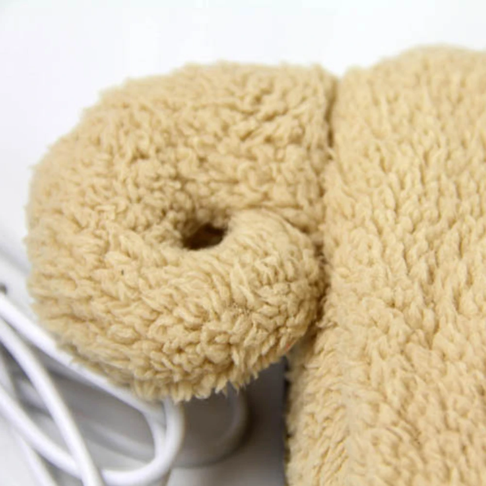 Грелка для рук с героями мультфильмов коврик для мыши с подогревом USB порт с напульсником компьютерные аксессуары
