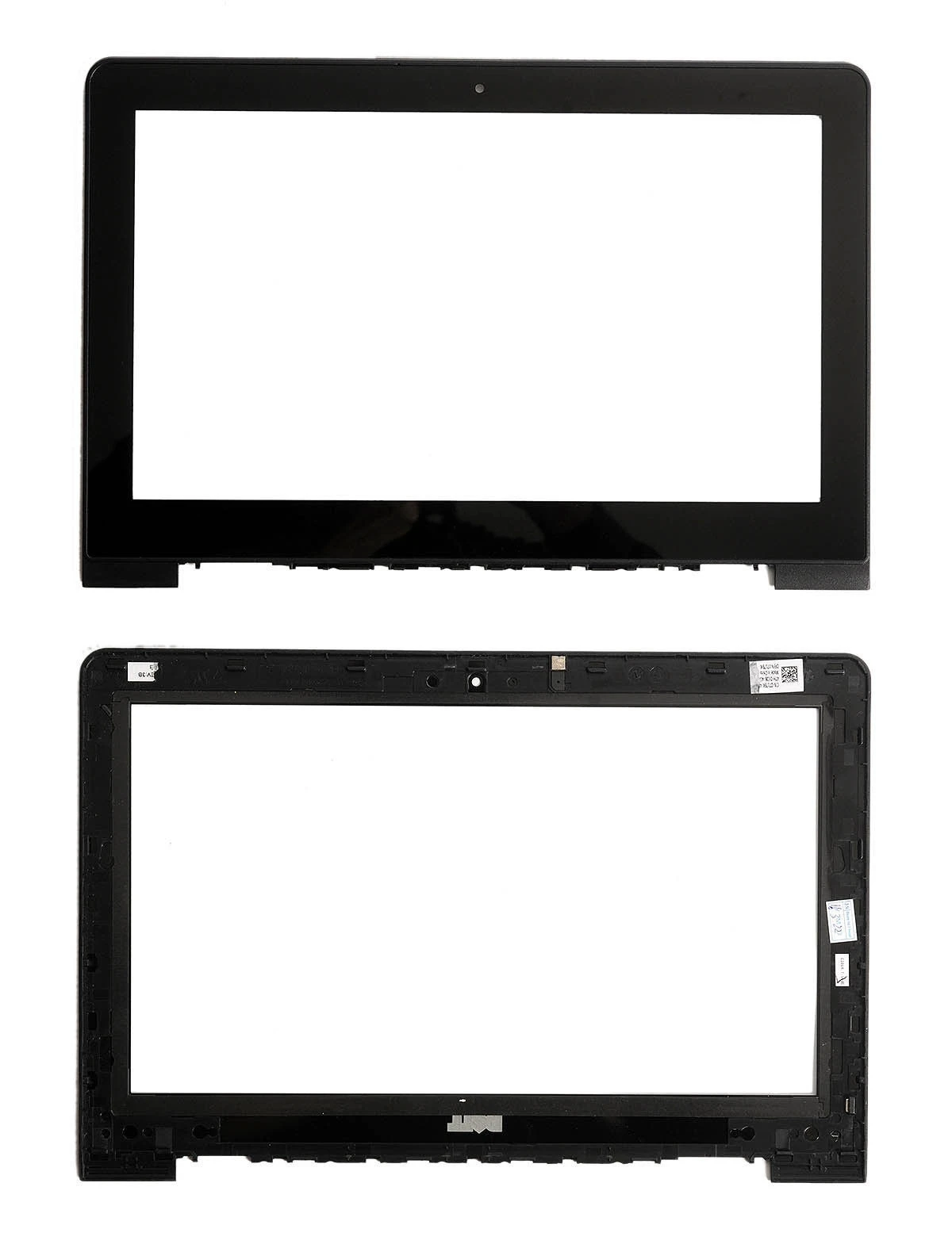 Новинка 95% черный ЖК дисплей для ноутбука Dell Chromebook 11 с передней панелью со стеклом