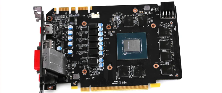 Курган полное покрытие графическая карта блок использовать для MSI GTX1070 AERO ITX 8G OC медный радиатор кулер GPU Блок RGB светильник AURA 4PIN