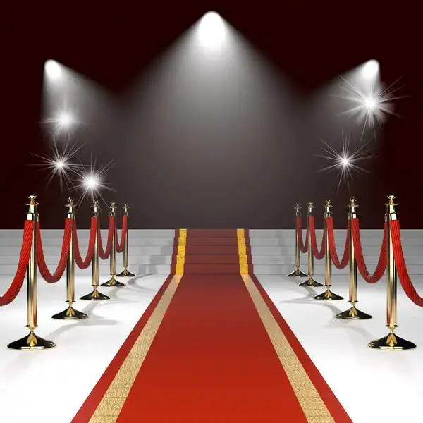 

MR-1863 VIP Red Carpet Magnesium Light Baby Newborn Child Fotografia Photo Background Backdrop Vinyl