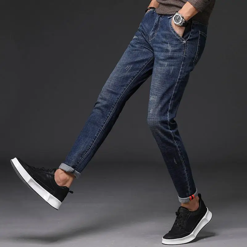 Trendy Slim Men's Jeans | Мужская одежда
