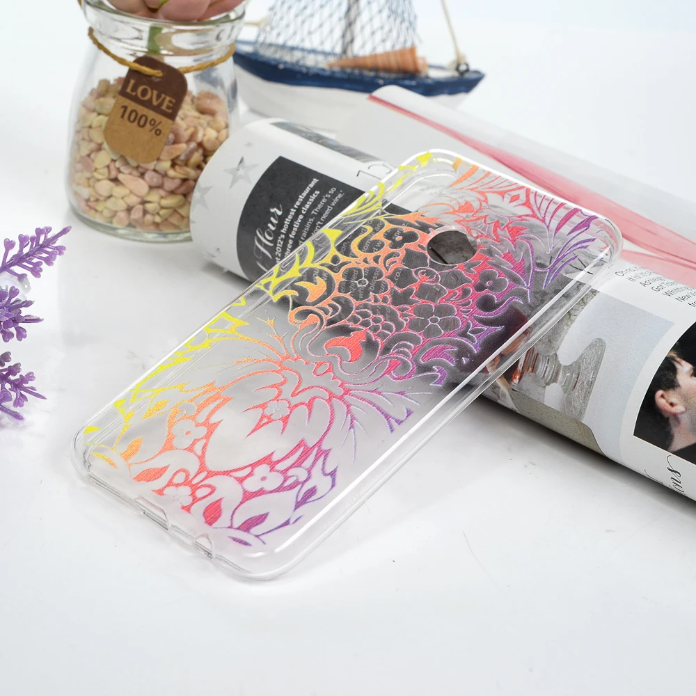 Мандала Тотем живопись силиконовый чехол для телефона huawei mate10 lite Pro P20 Lite