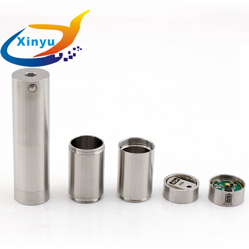 SXK Atto Mech Mod sxk Taifun gtr rta kit 18350/18650 батарея 4 мл емкость 316ss 23 мм испаритель бак кальян Vape