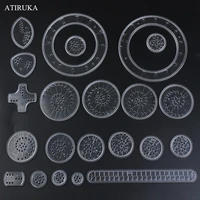 22pcs puzzle spirograph drawing toys for children geometric drafting tools set interlocking gears wheels drawing accessories