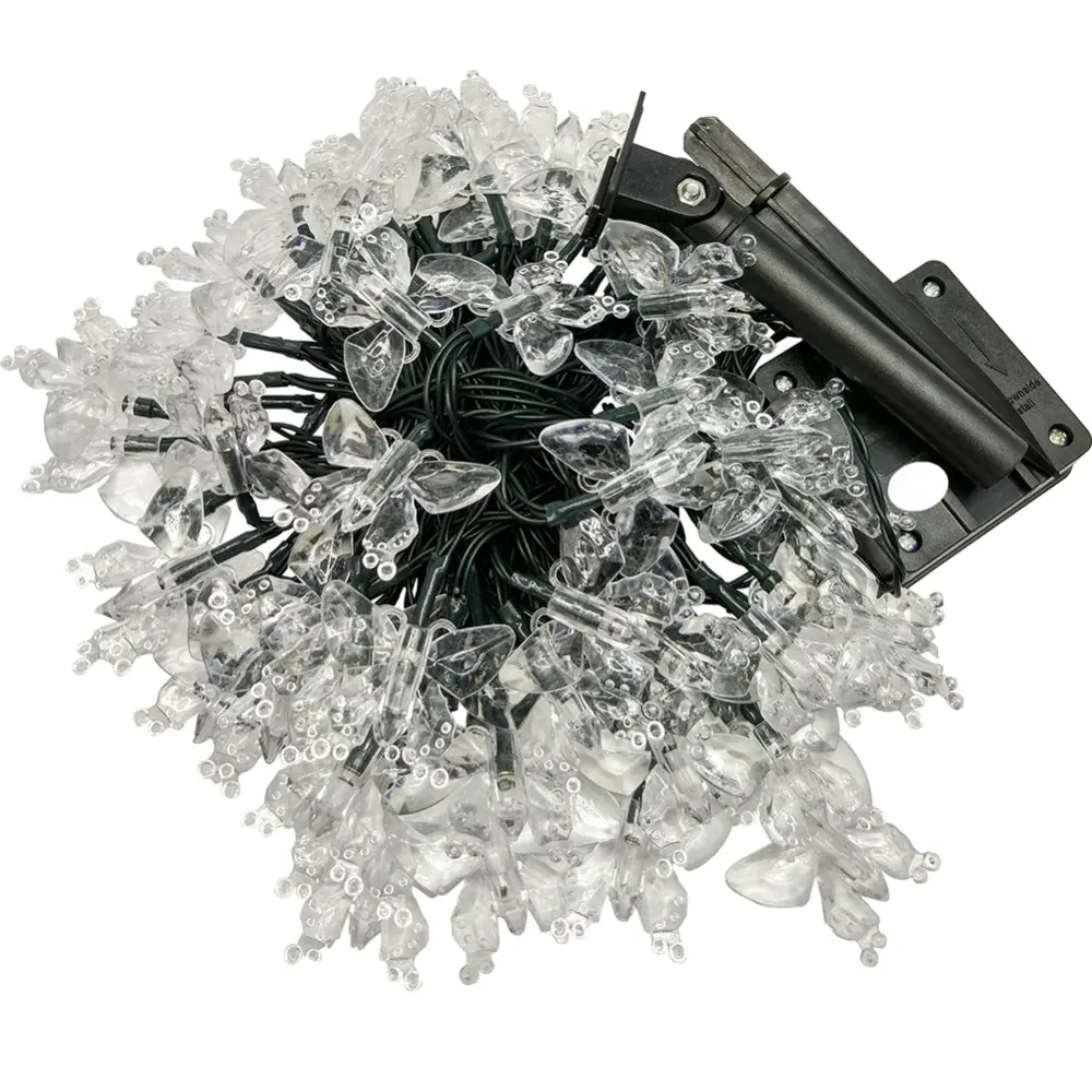 Фото YIYANG Новинка Наружное освещение. Большие размеры 12 м 100 светодиодов солнечные YIYANG Новинка Наружное освещение. Большие размеры 12 м 100 светодиодов солнечные
