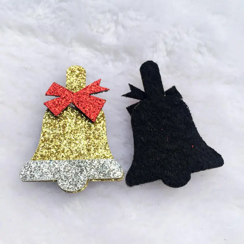 32 шт./лот смешанный стиль Merry Christmas мягкая аппликация ремесла для детей Головные Уборы Заколка аксессуар и аксессуары для одежды - Цвет: C792
