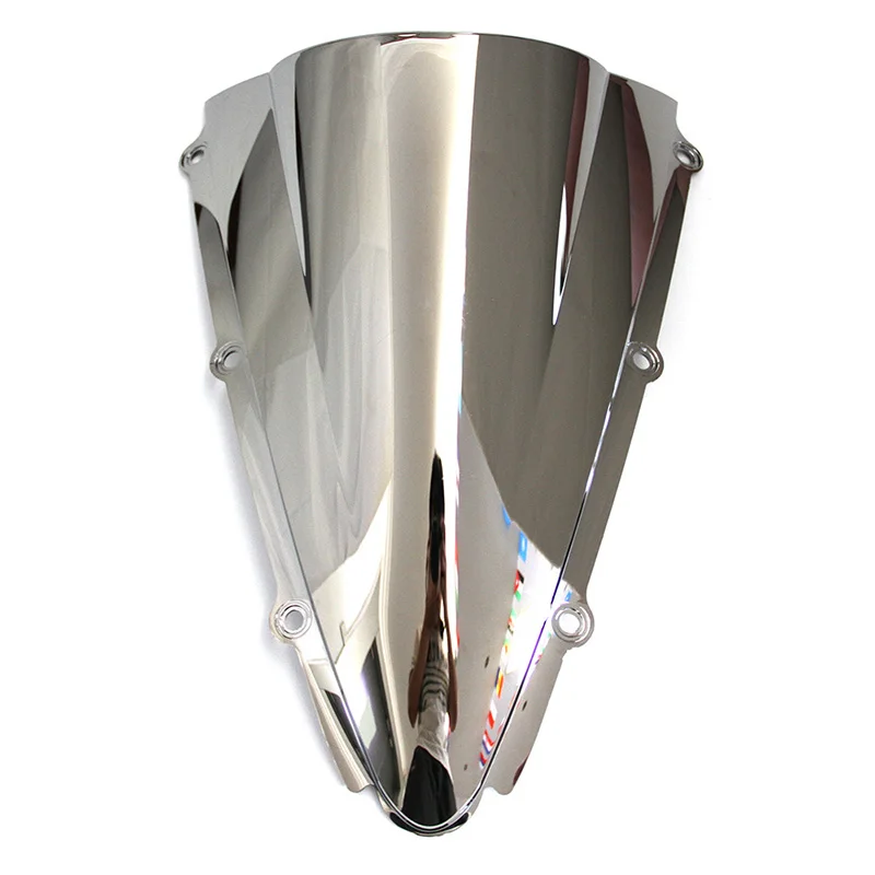 ABS ветровое стекло для Yamaha YZF R1 2000 2001 Double Bubble лобовое мотоцикла Iridium ветровые
