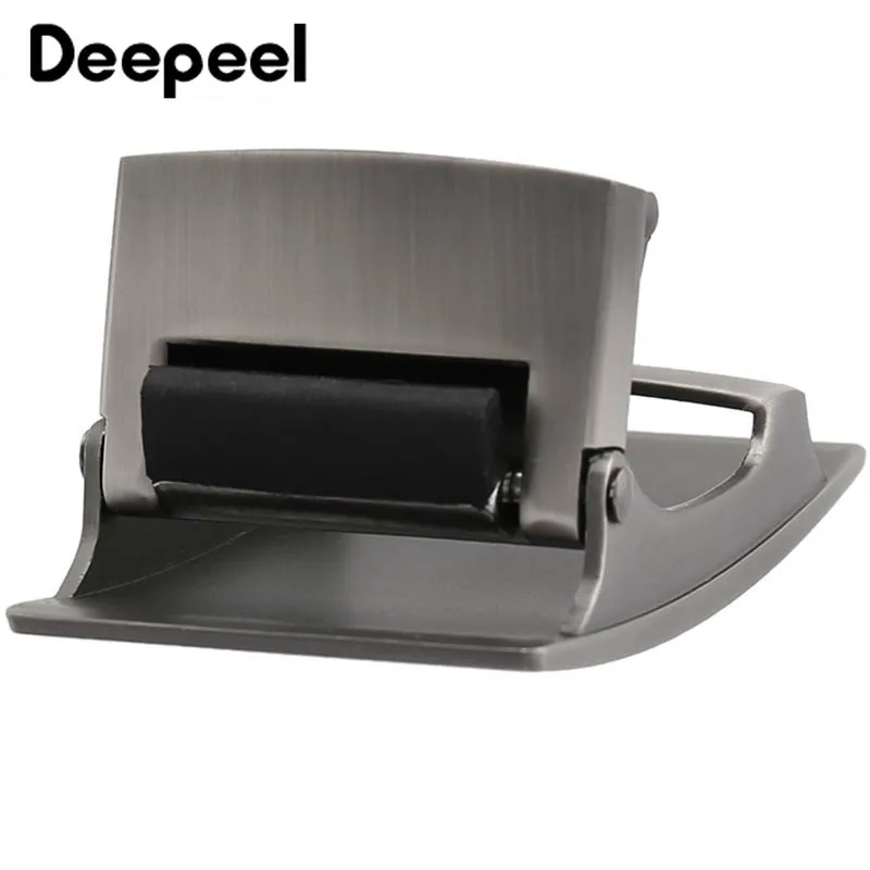 1 шт. Экологичная деловая Мужская металлическая пряжка для ремня 34 35 мм модная