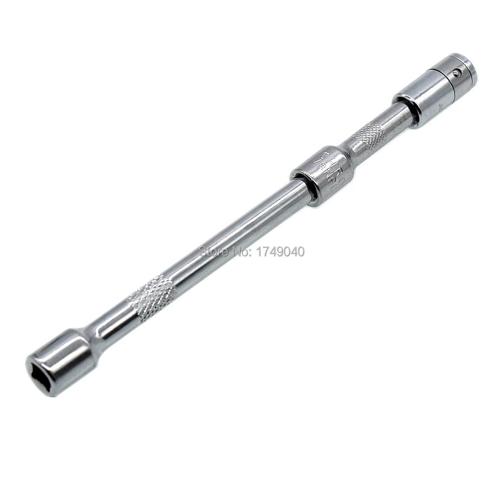 Переходник гнезда 1/4 &quotс квадратным диском на 1/4&quot шестигранный ударный