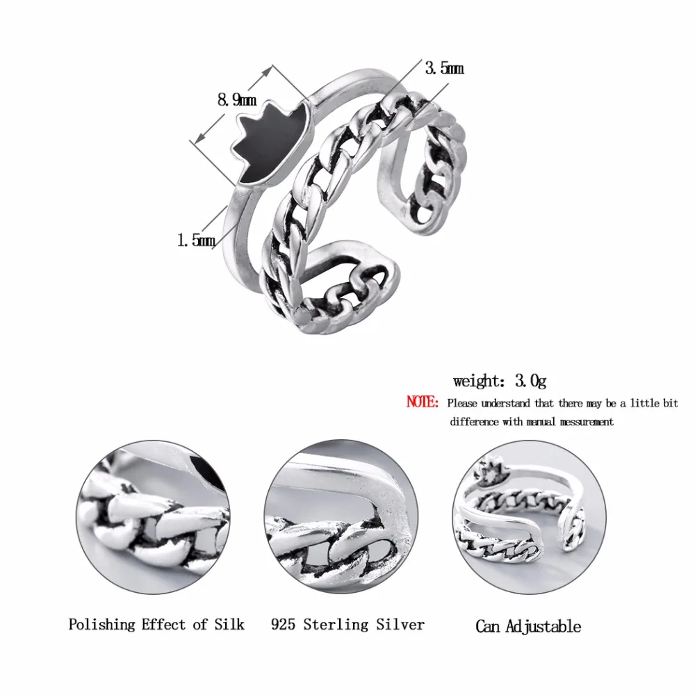 Чандлер ювелирные изделия милый черный стэмен пароход цепь ссылка