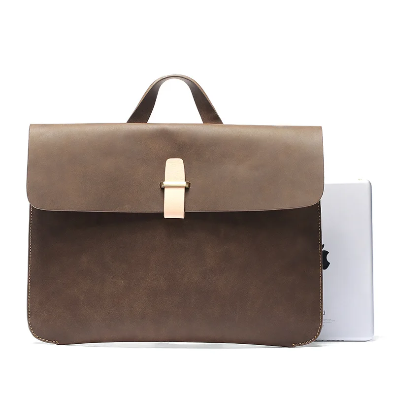 Сумка мессенджер Cartera Trabajo Мужская тонкая из искусственной кожи|Мужские портфели|