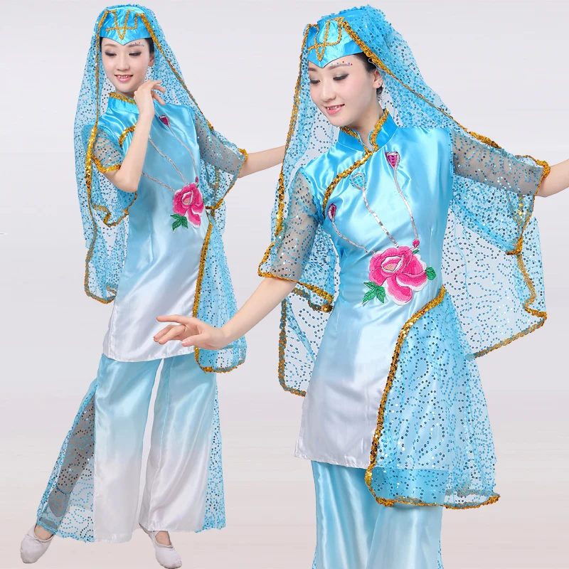 Одежда Hmong горячая Распродажа 2017 китайские народные танцевальные костюмы одежда