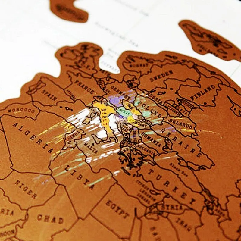 Популярная карта мира персонализированная Постер карты mapa mundi дорожный подарок