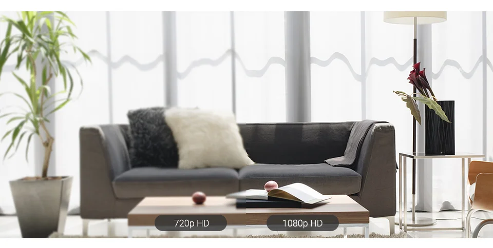 YI 1080p домашняя камера Крытая IP система видеонаблюдения с ночным видением для дома/офиса/ребенка/няни/видеоняня белая