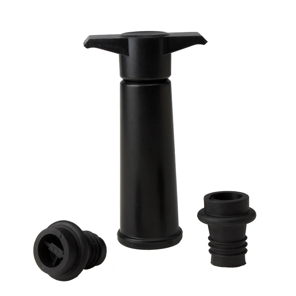 YOTOP Plastic Red Wine Vacuum Air Pump Bottle Stopper Stainless Steel Champagne Whisky Plug Bar Tools|Пробки для вина| |