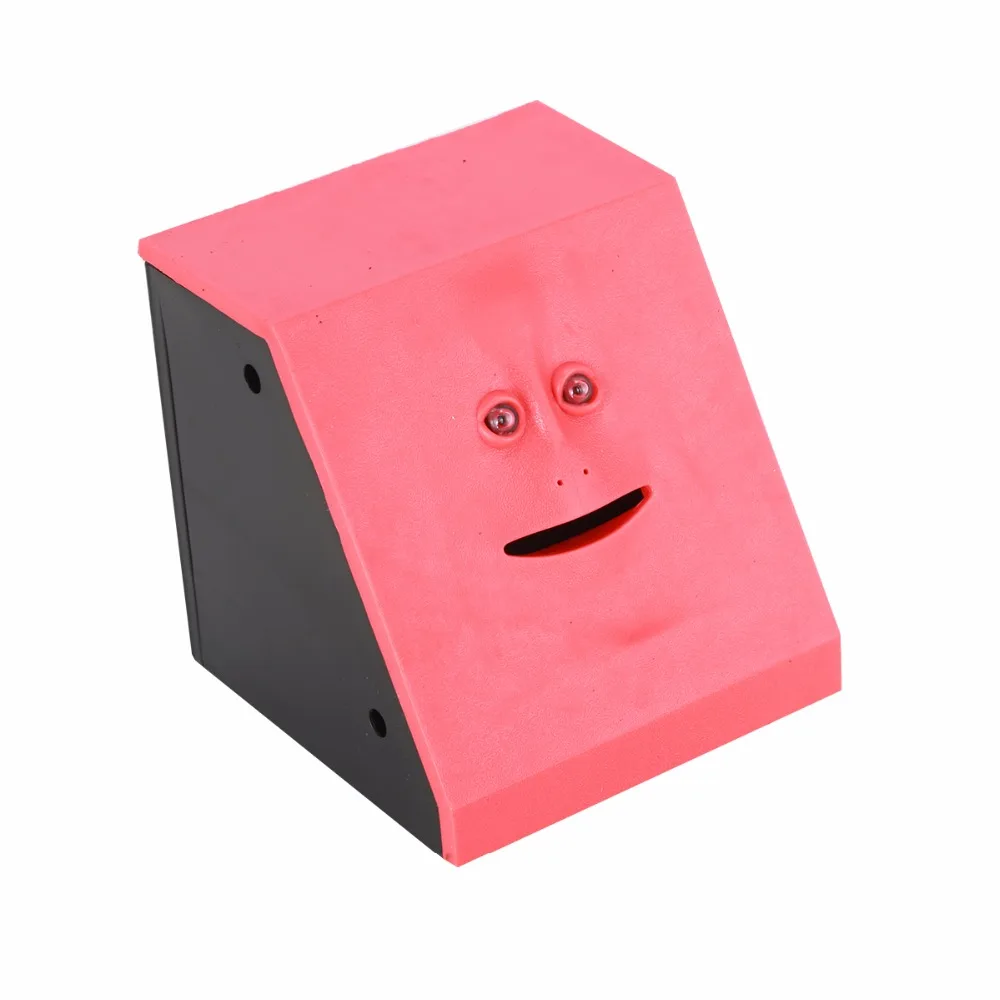 Сберегающая банка для детей игрушки подарок украшение дома лицо копилка еды