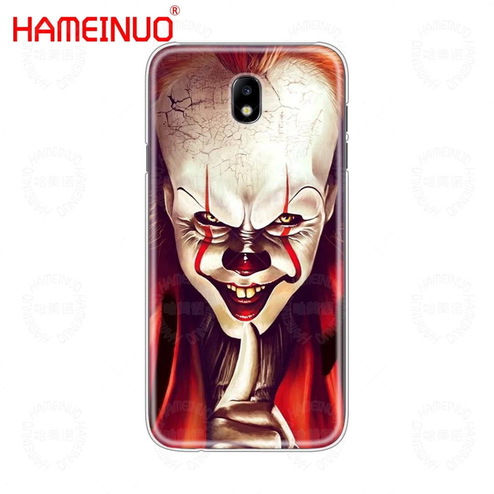 HAMEINUO клоун ужас на него чехол для телефона для Samsung Galaxy J3, J5, J7 года J527 J727 J327 J330 J530 J730 PRO - Цвет: 80711