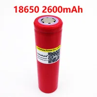 Liitokala 18650 2600 мАч батарея UR18650-26ZY литий-ионная аккумуляторная батарея фонарик Btteries