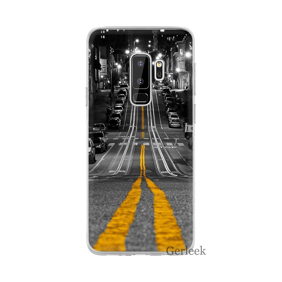 Чехол для телефона Desxz Black Lucky Color Samsung Galaxy A10 A30 A40 A50 A70 M10 M20 M30 Note 8 9 | Мобильные