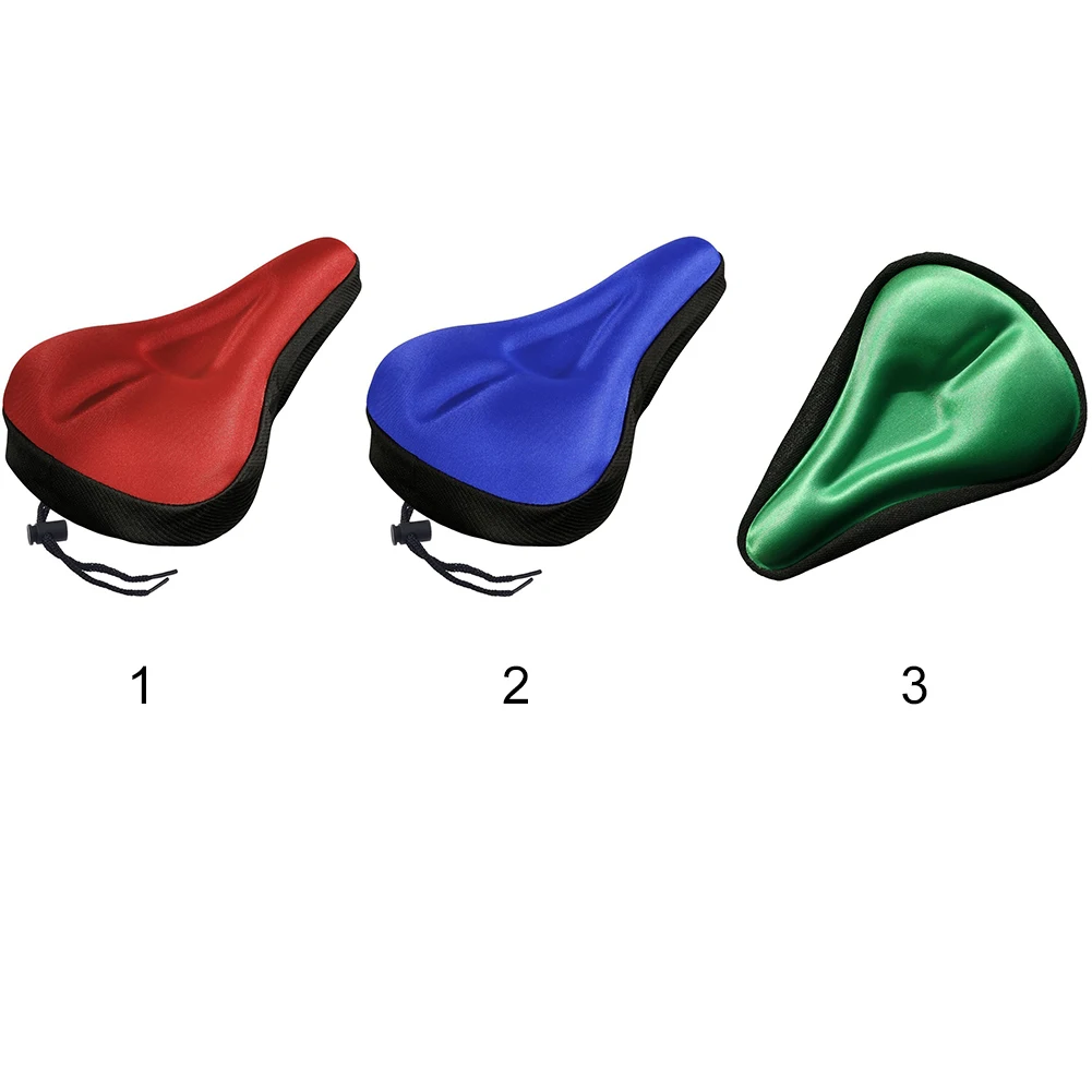 Waterproof Cushion Dustproof Easy Install Ergonomic Design Seat Cover Bike Bicycle Gel Extra Soft | Спорт и развлечения