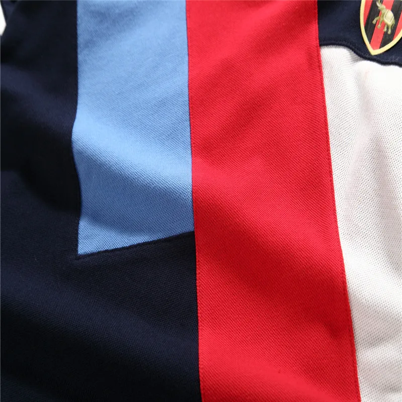 

Brand clothing New Men Polo Shirt Men Business Casual patchwork male polo shirt Short Sleeve stripecollar breathable polo shirt