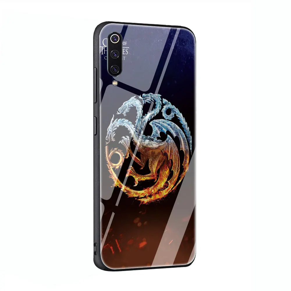 G10 Чехол из закаленного стекла "Игра престолов" для Xiaomi 8 Lite A1 A2 9 Redmi Note 5 6 7 Pro 6A 4X F1 - Цвет: G10