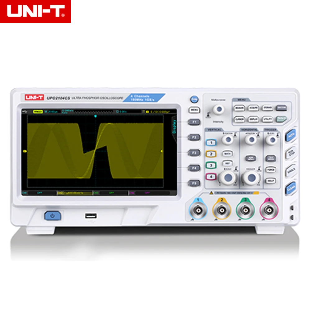 Осциллограф фосфорный 4 канала 50000 дюйма 28 Мбит/с|oscilloscope 1gs|4 channelsdigital oscilloscope |