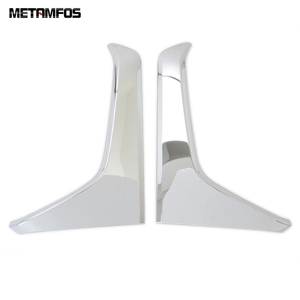 Для Subaru Forester SK 2019 2020 аксессуары ABS Chrome Защита от солнца на заднее стекло крышка